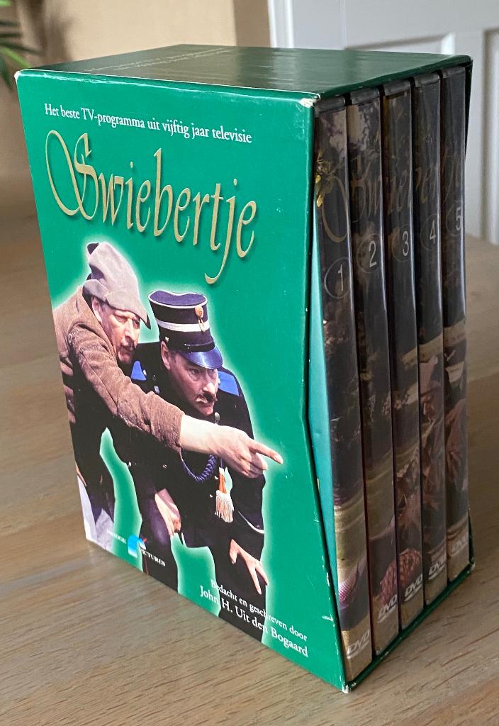Dvd box Swiebertje deel 1 t/m 5 zo goed als nieuw, Alle leeftijden, Ophalen of Verzenden, Zo goed als nieuw, Overige genres