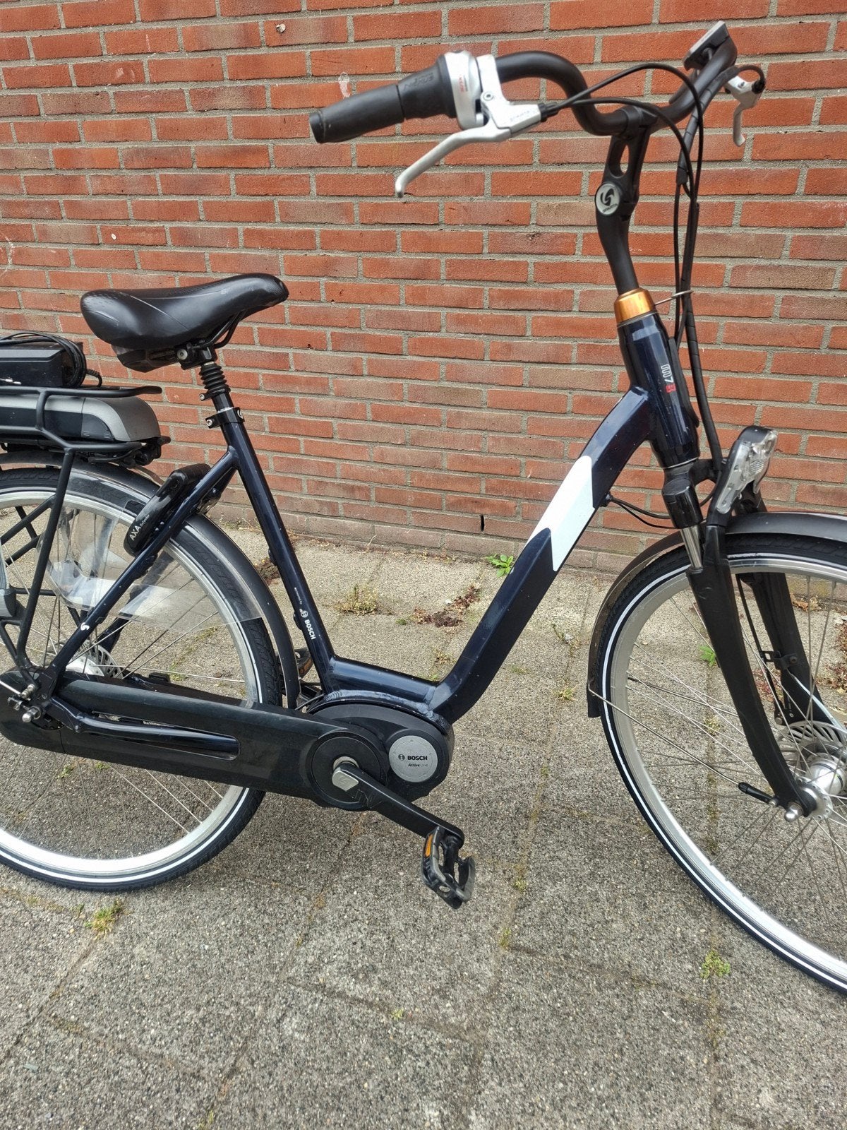 Izgst sparta elektrische damesfiets met Bosch middenmotor, 51 tot 55 cm, Ophalen of Verzenden, Zo goed als nieuw, Sparta