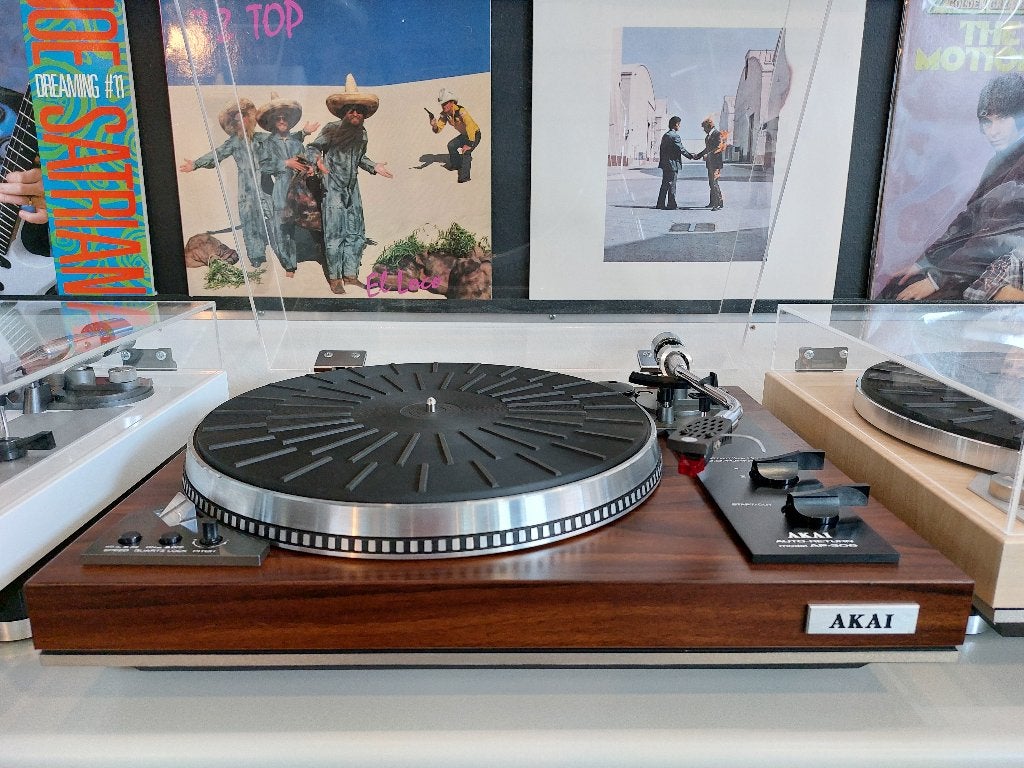 Akai AP-306 met 12 maanden garantie, Audio, Tv en Foto, Platenspelers, Ophalen, Automatisch, Zo goed als nieuw, Platenspeler