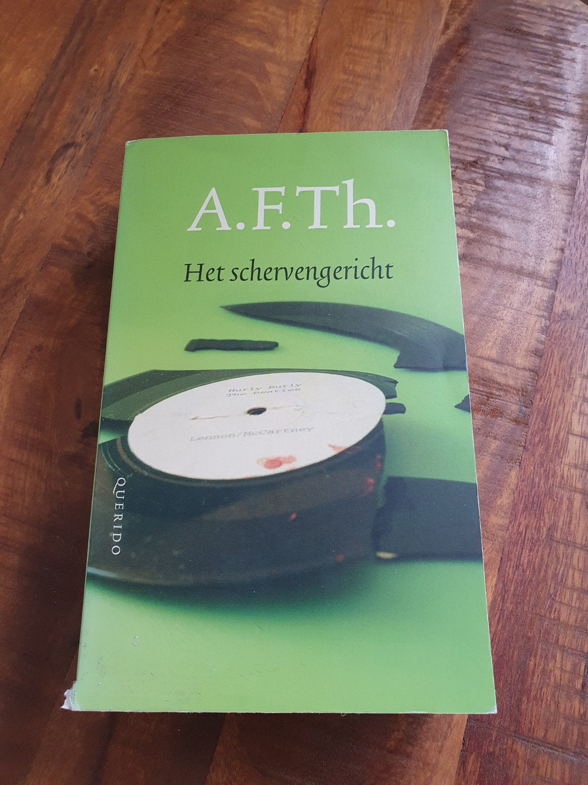 A.F.Th. Het schervengericht - Querido, Ophalen of Verzenden, Gelezen, A.F.Th. van der Heijden, Nederland