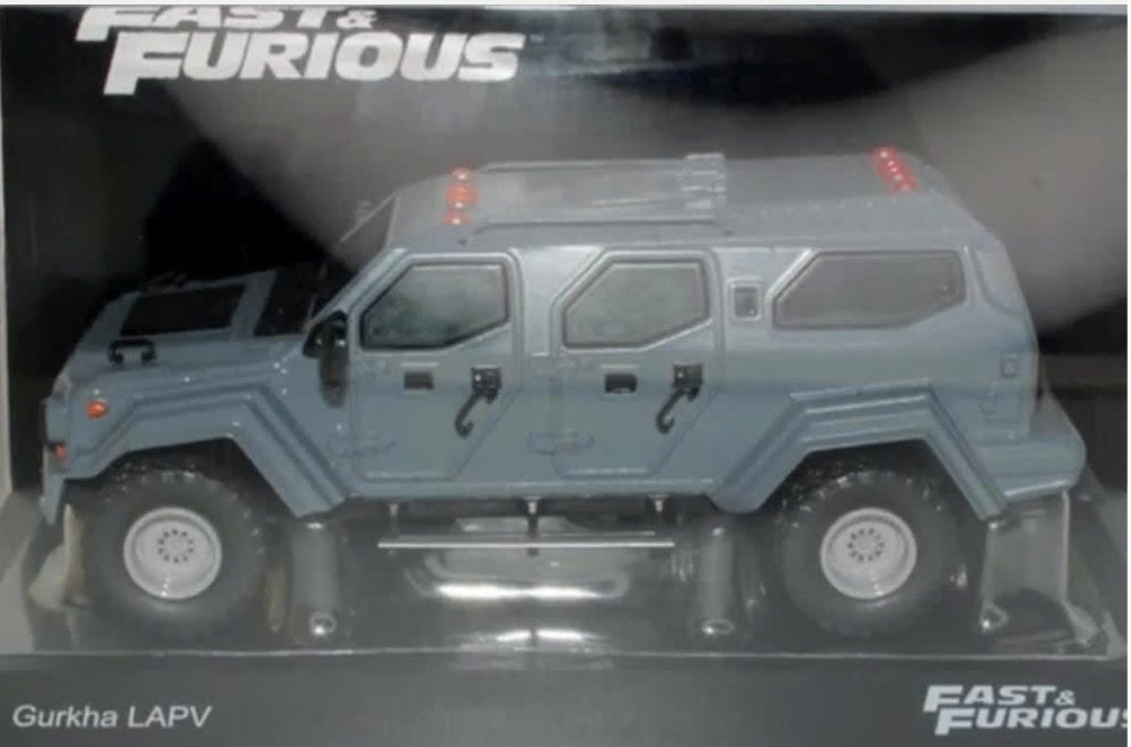 Gurkha Lapv 2008 SCHAAL 1/43 FAST & FURIOUS ALTAYA # 26, Verzenden, Nieuw, Auto, Overige merken