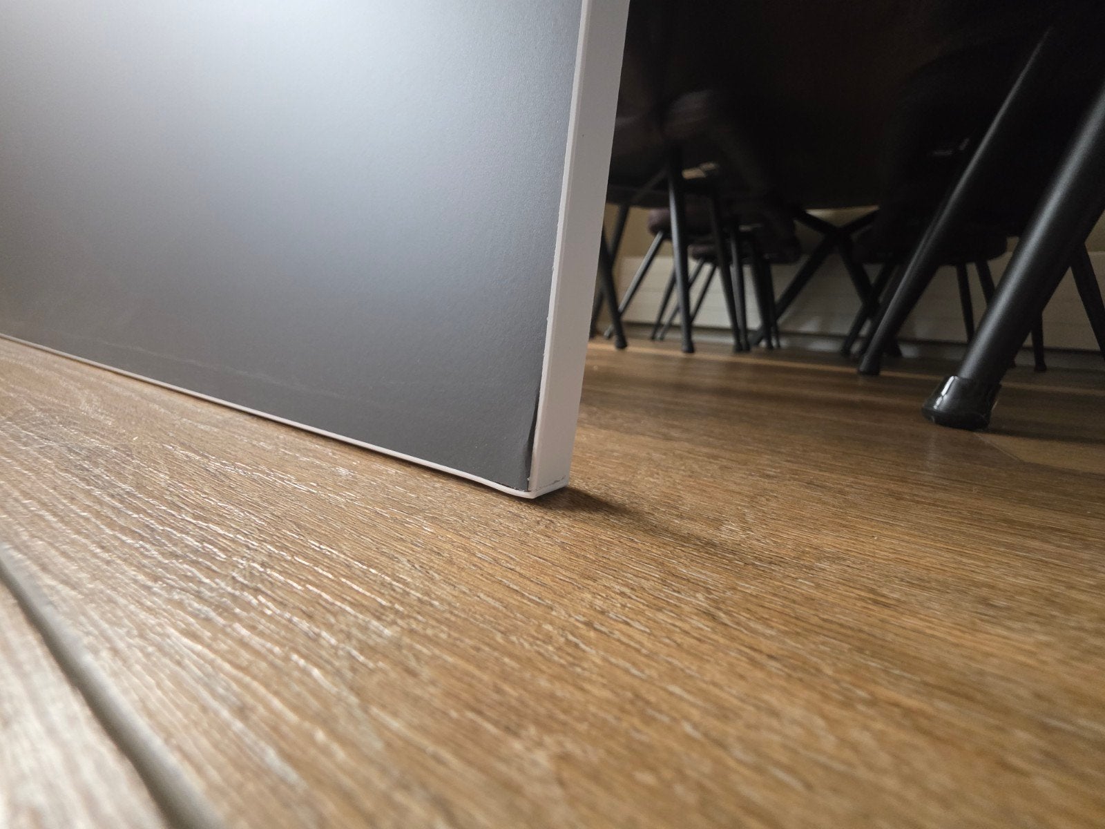 Ikea Skatval deur 60x120 donkergrijs, Huis en Inrichting, Ophalen