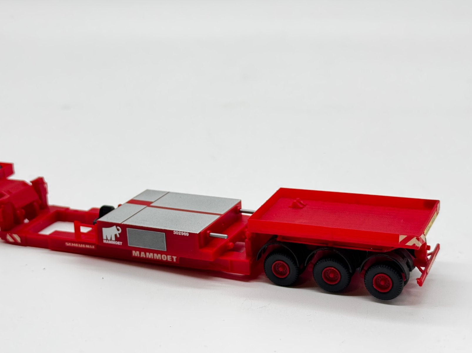 HERPA SCHEUERLE Power Pack Unit MAMMOET LADING, ., Nieuw, Ophalen of Verzenden, Herpa