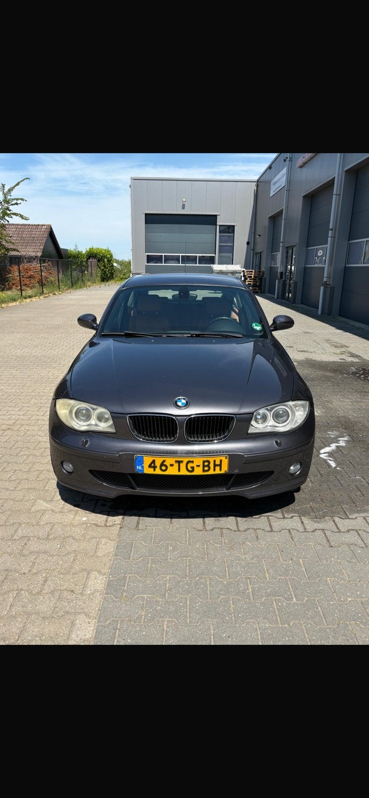 Bmw 120i, Ophalen