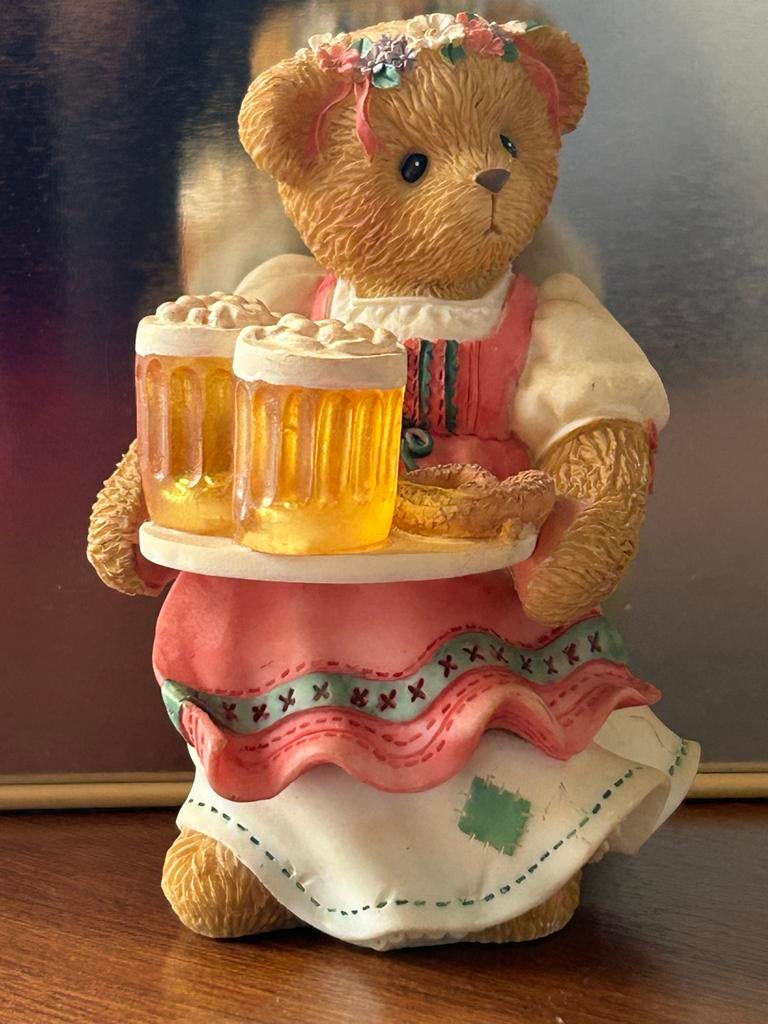Cherished Teddies 2001 Zensi, Verzamelen, Beren en Cherished Teddies, Zo goed als nieuw, Beeldje, Cherished Teddies, Ophalen