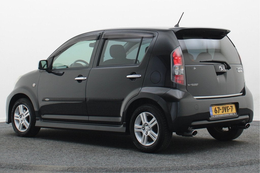 Daihatsu Sirion 2 1.3-16V Sport Airco, Elektr. Pakket, LM Ve, Voorwielaandrijving, Stof, Gebruikt, 4 cilinders