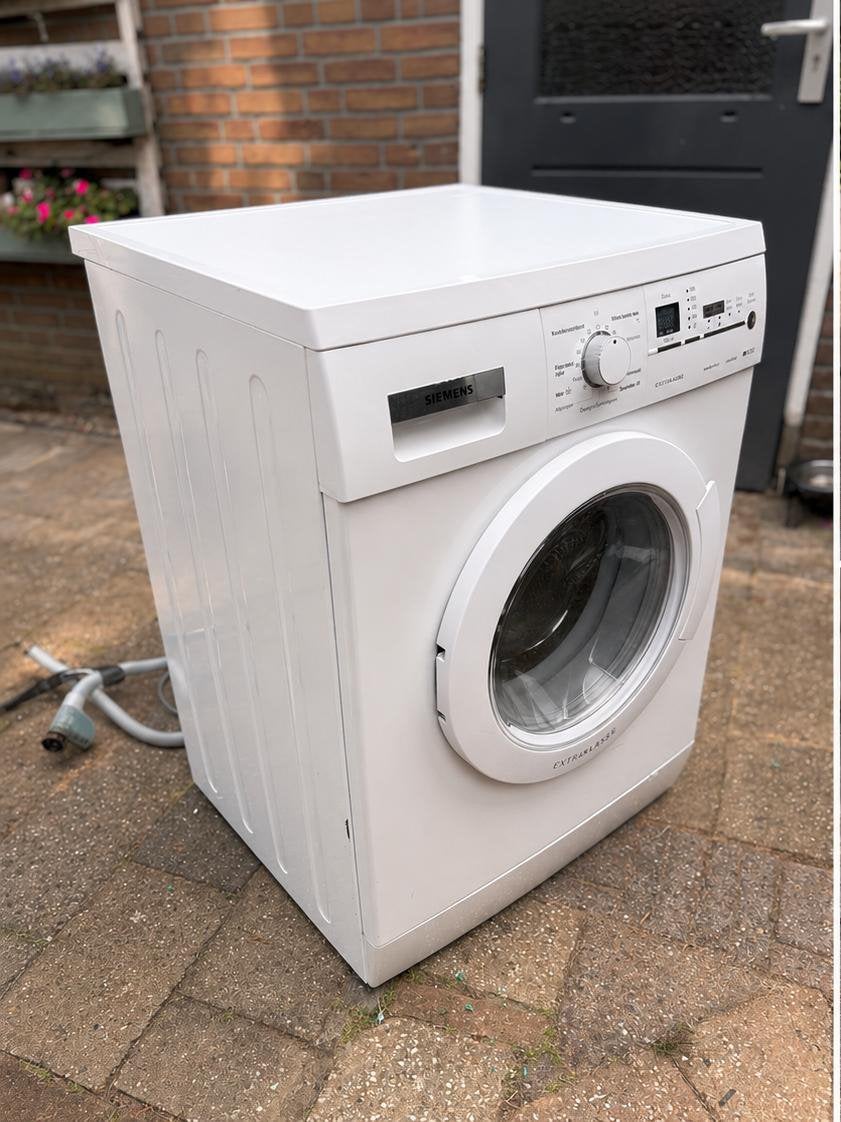 Siemens Wasmachine WM14E393NL/01, Witgoed en Apparatuur, Wasmachines, Ophalen, Gebruikt, Handwasprogramma, Voorlader