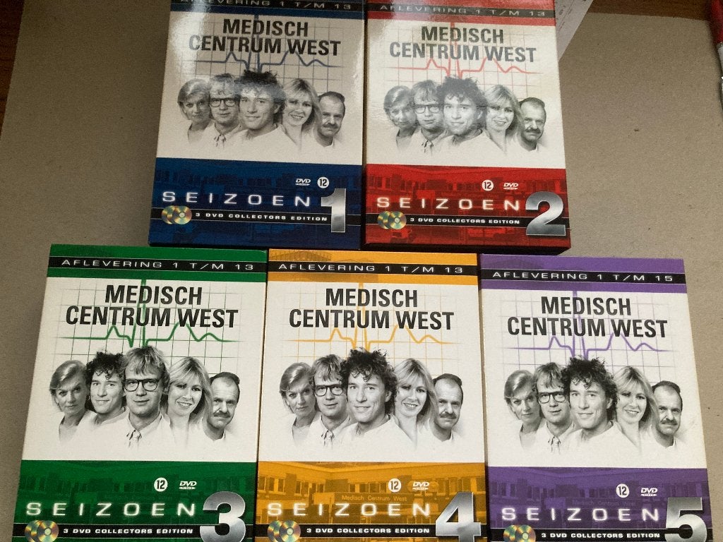 T.K. Medisch Centrum west deel seizoen 1 t/m 5, Gebruikt, Seizoen 3, Drama, Vanaf 9 jaar