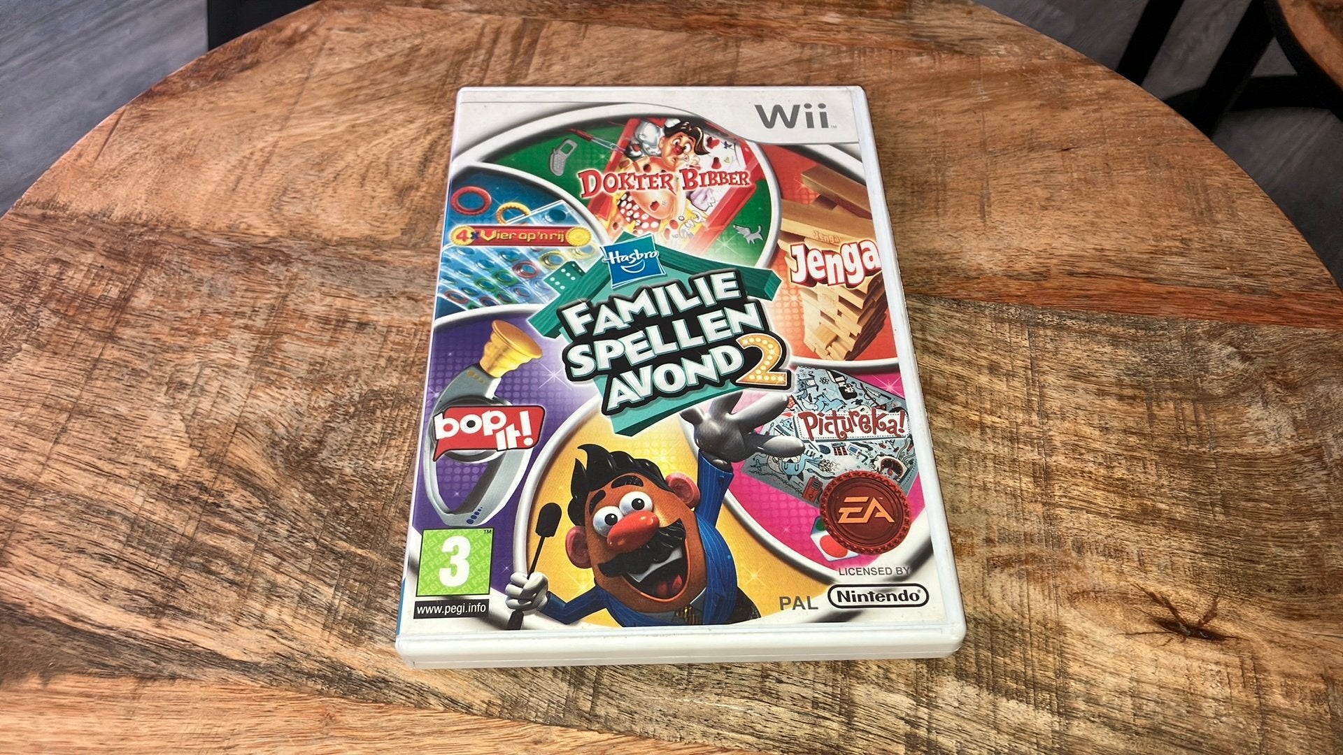 Family Game Night vol. 2 Nintendo Wii, Ophalen of Verzenden, Zo goed als nieuw