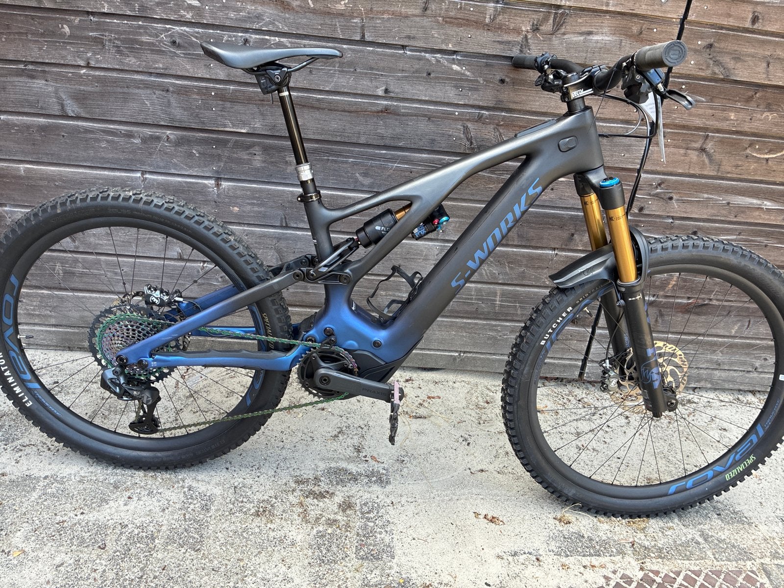 Specialized S-Works Turbo Levo - Demo model, Fully, Ophalen, Zo goed als nieuw, Overige merken