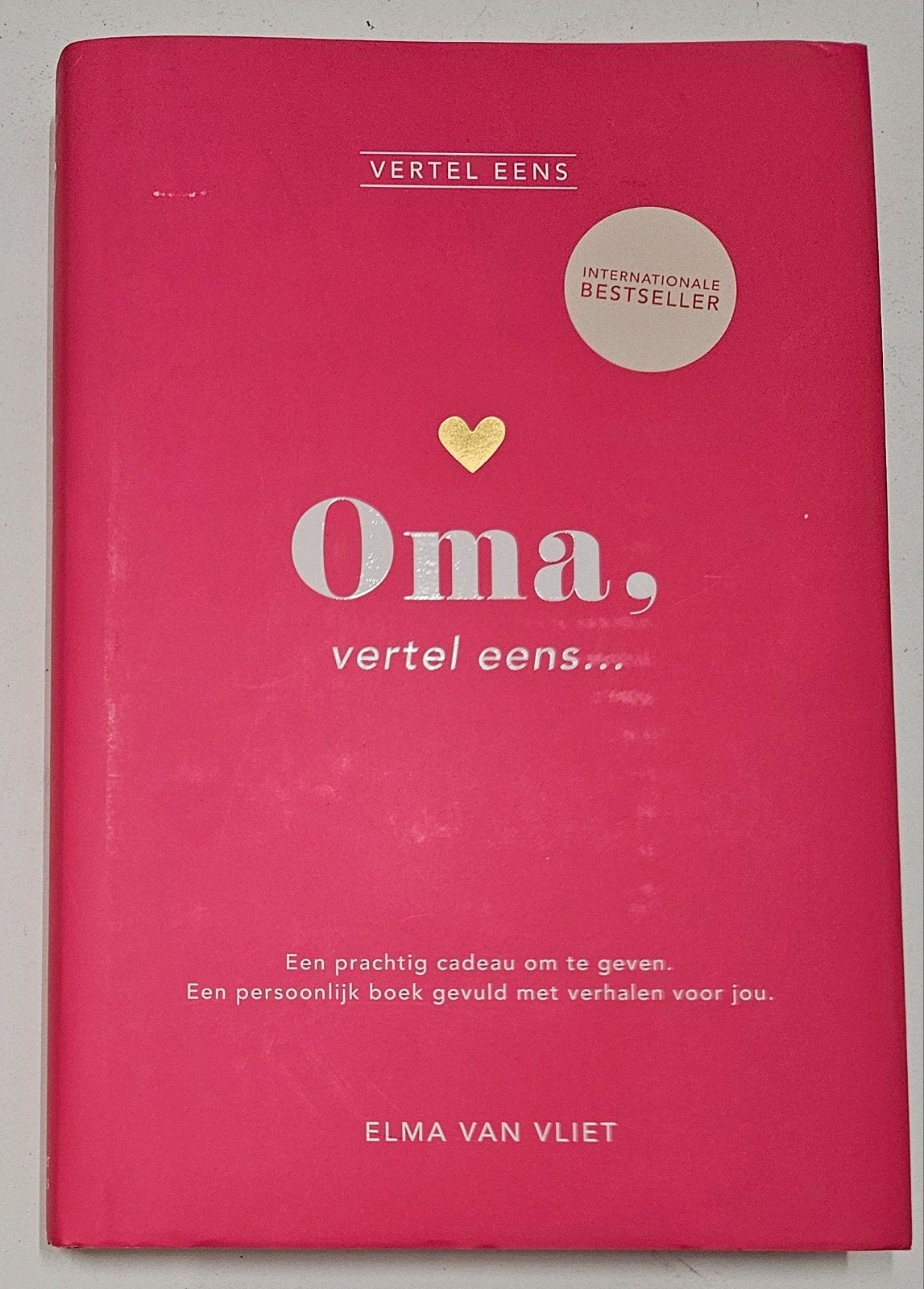 Oma, vertel eens ..., Ophalen of Verzenden