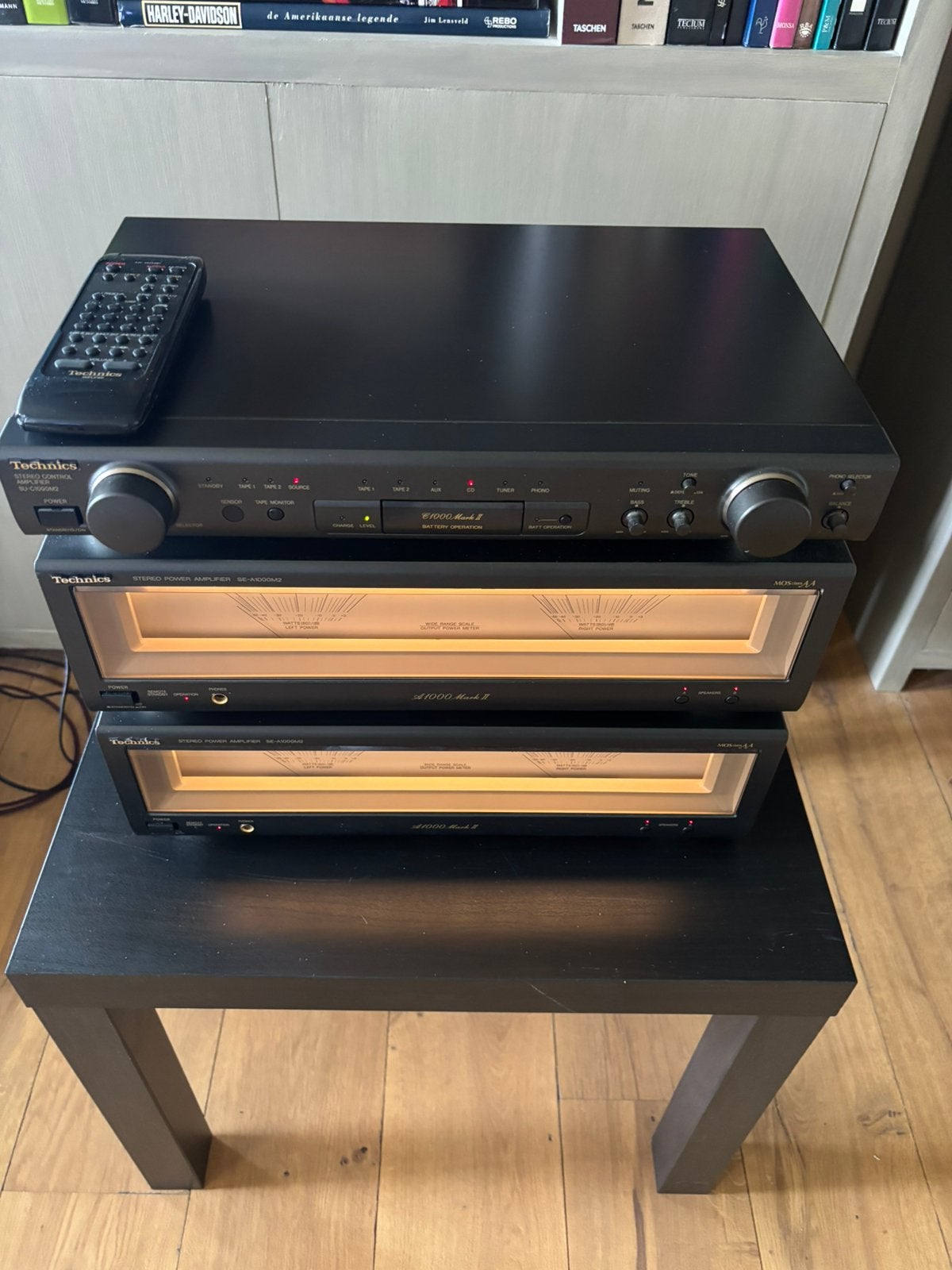 TECHNICS SEA 1000mk2 & suc 1000mk2, Audio, Tv en Foto, Ophalen of Verzenden, Zo goed als nieuw, 120 watt of meer, Overige merken