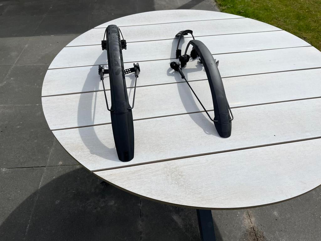 Gravelbike spatborden Speedrocker, Ophalen, Gebruikt
