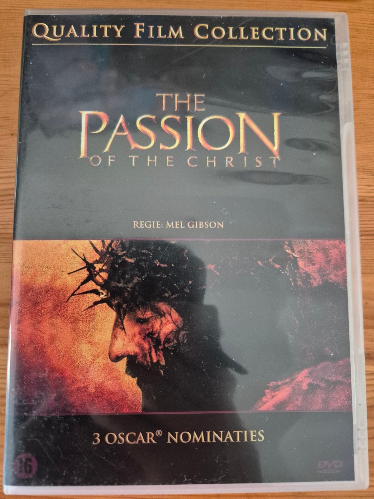 The Passion of the Christ - DVD (Mel Gibson), Engels, Vanaf 16 jaar, Nederlands, Ophalen of Verzenden
