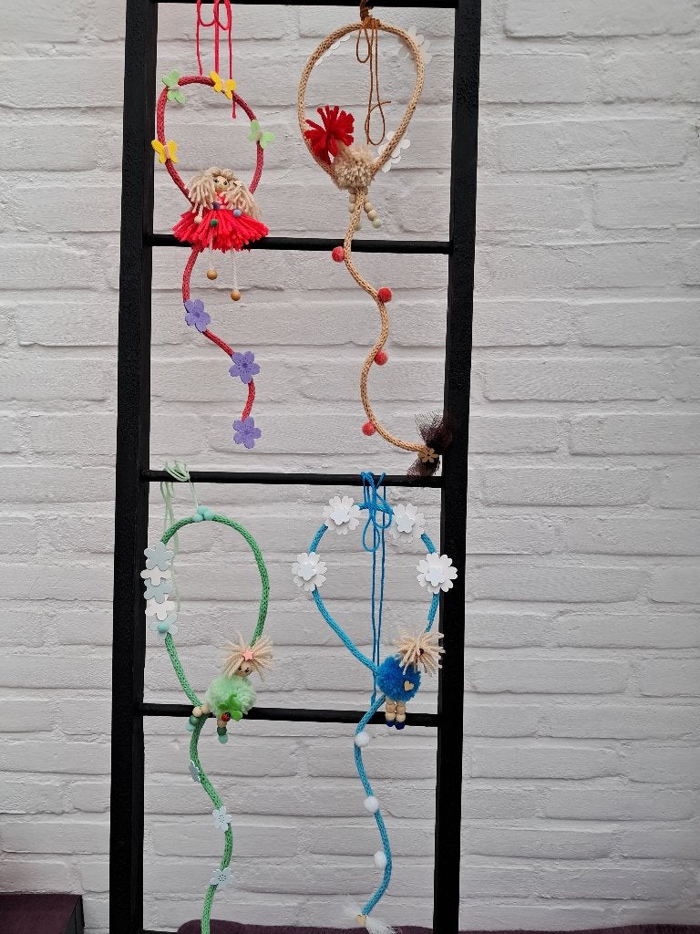 Kinderkamer Decoratie Hanger - Ballon (NIEUW), Kinderen en Baby's, Kinderkamer | Inrichting en Decoratie, Handgemaakt, Nieuw, Ophalen of Verzenden