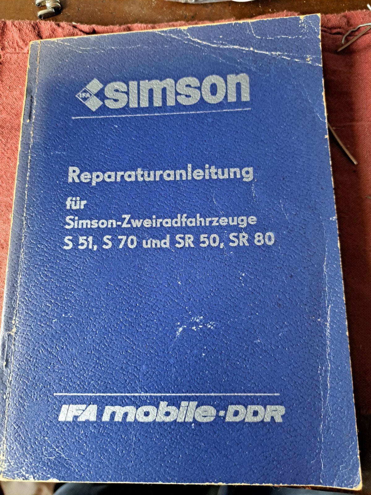 SIMSON S51, S70 enSR50,SR80., Ophalen of Verzenden