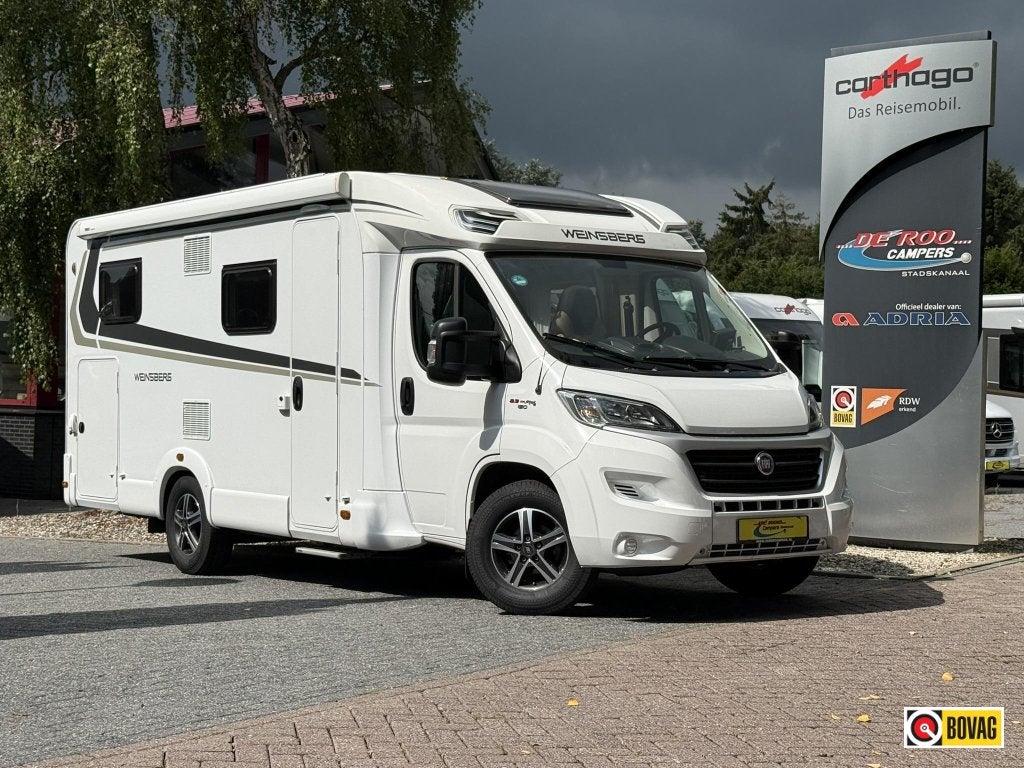 Weinsberg CaraLoft 650 ME - LEVELSYSTEEM - automaat - lengte, Caravans en Kamperen, Ringverwarming, Fiat, Tot en met 2, 6 tot 7 meter