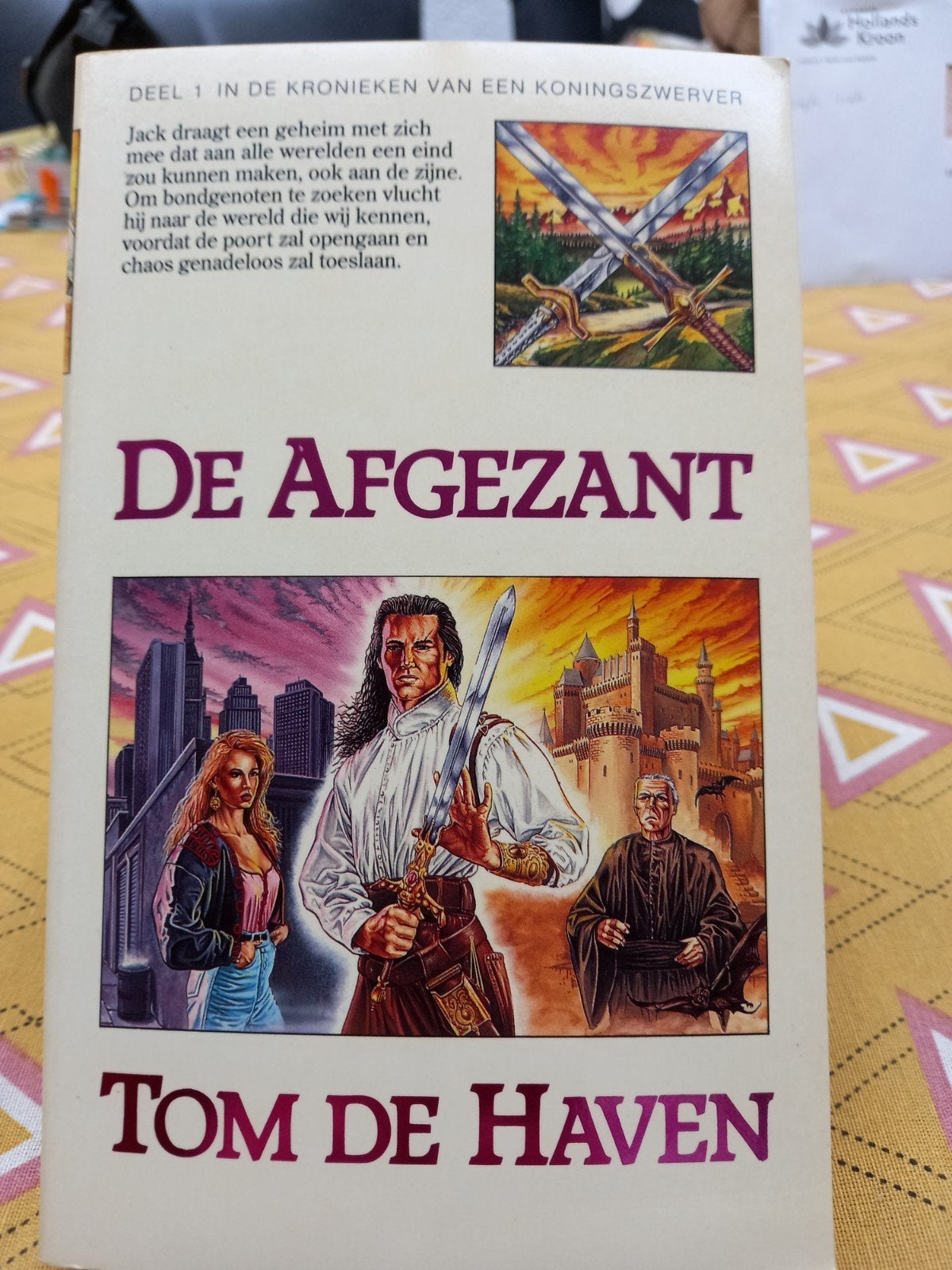 Tom de Haven: De kronieken van een koningszwerver., Boeken, Science fiction, Ophalen of Verzenden, Gelezen, Tom de Haven