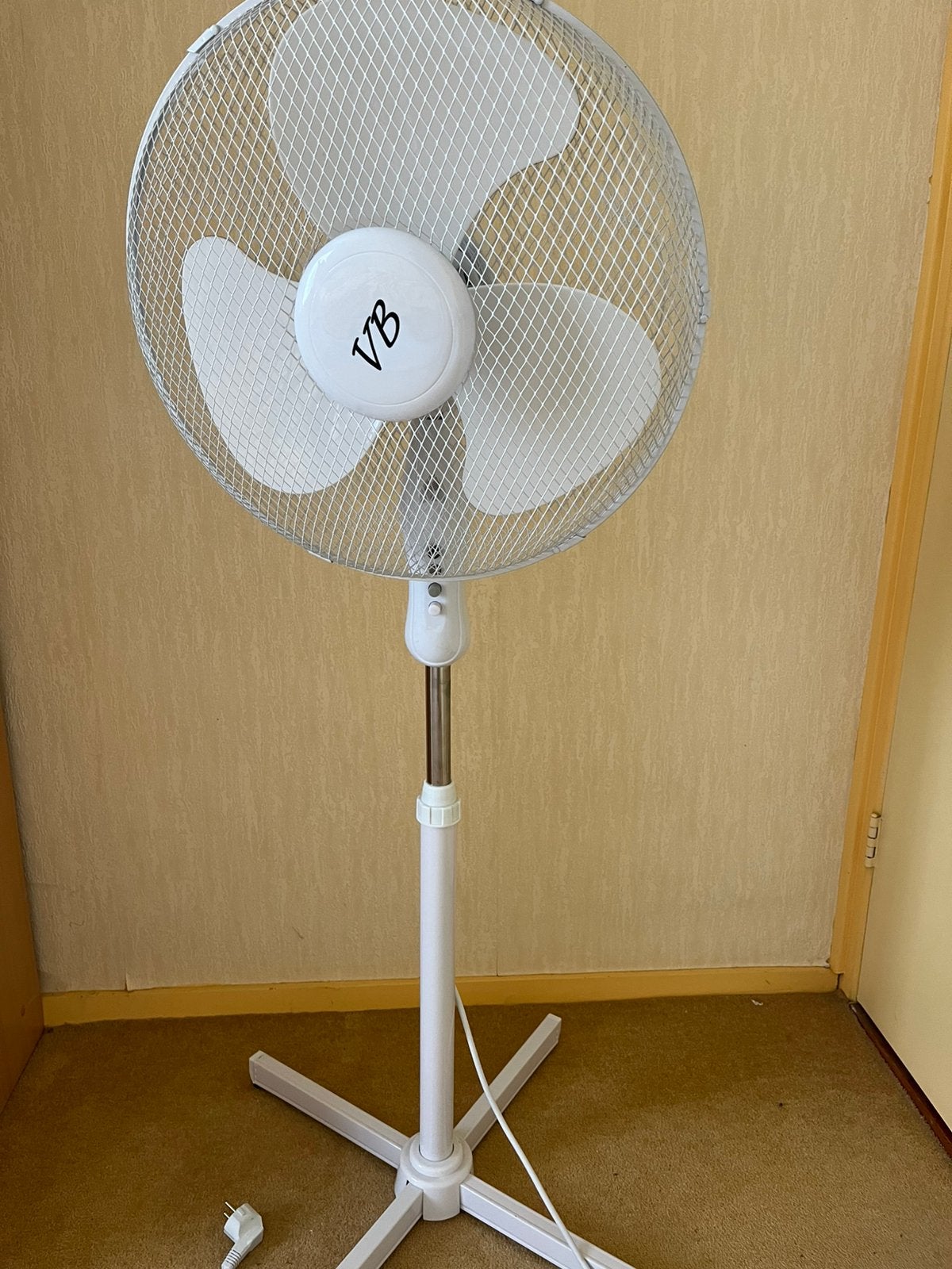 Ventilator verstrlbaar, Ophalen, Zo goed als nieuw, Statiefventilator