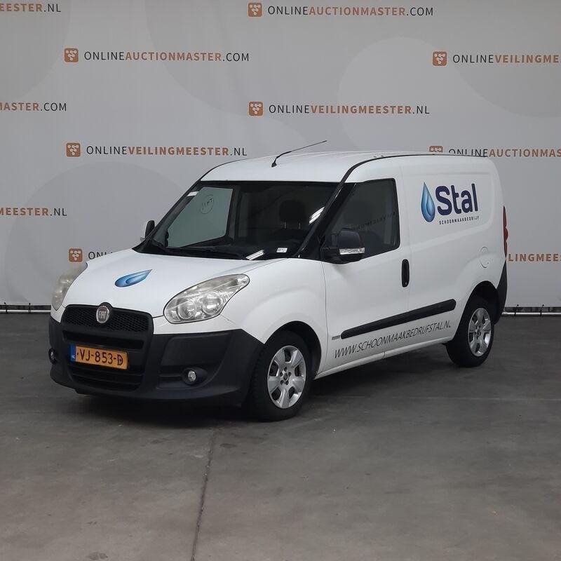 Bedrijfsauto, Fiat, Doblò Cargo, 2014, Euro 5, 4 cilinders, Origineel Nederlands, Bedrijf