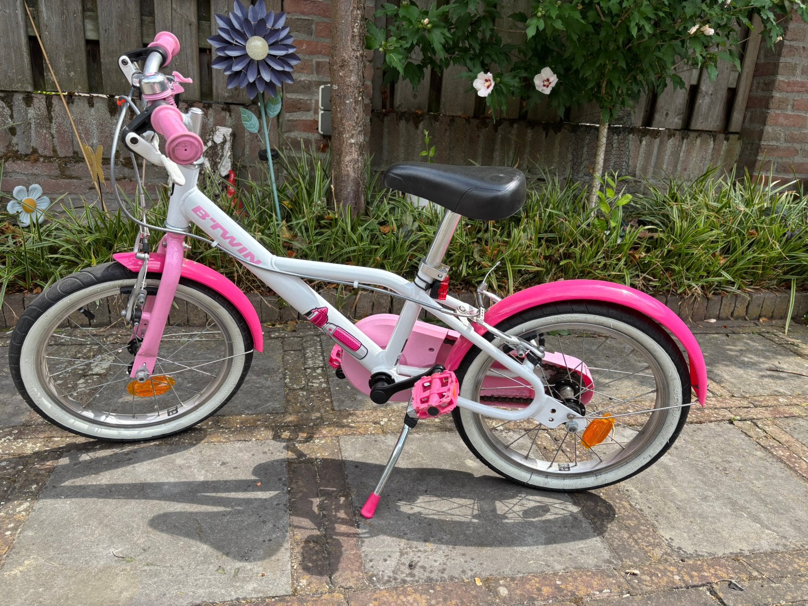 Kinderfiets 16 inch, Ophalen, Zo goed als nieuw, 16 inch