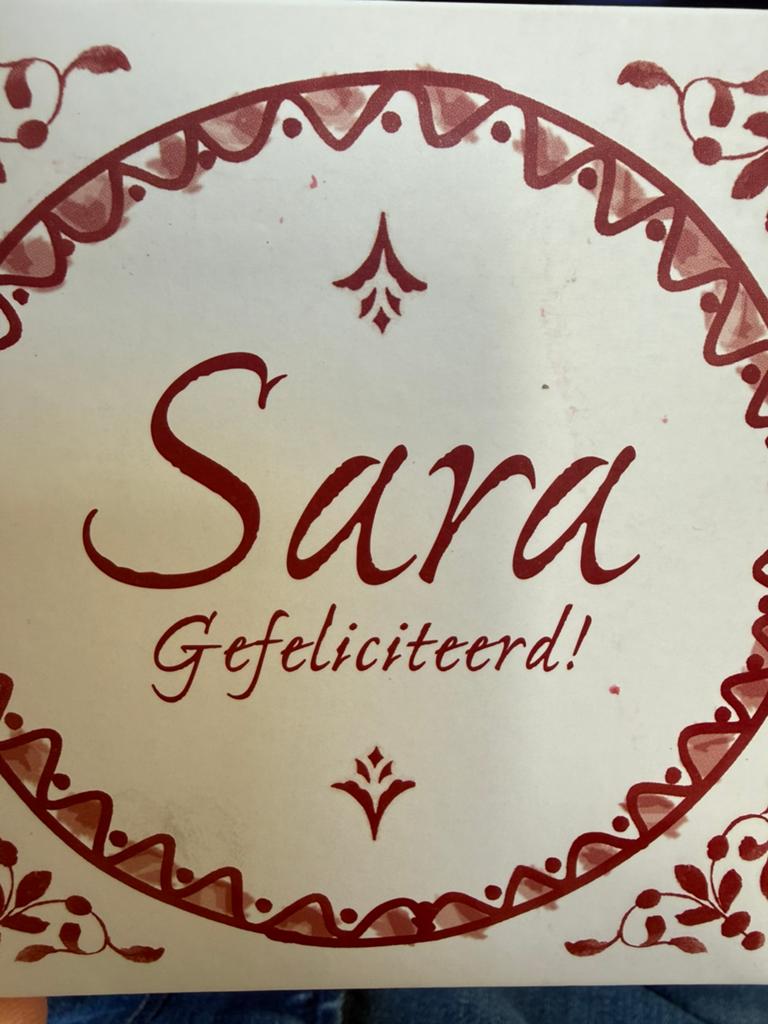 Sarah, Boeken, Ophalen of Verzenden, Zo goed als nieuw