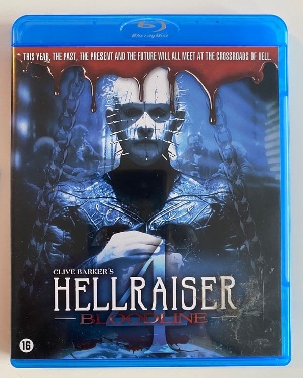 HELLRAISER 4 BLOODLINE (BLURAY), Carduelis & Media, Verzenden, Syran@live.nl, Tollensstraat 53D 3035NC Rotterdam