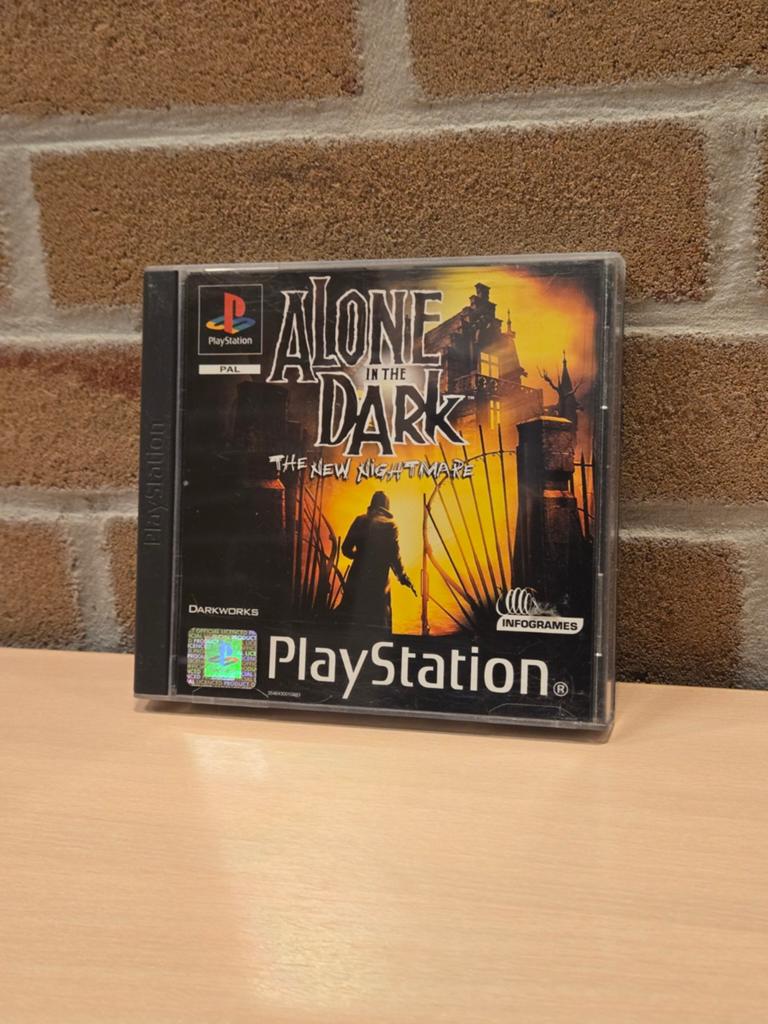 Alone in the Dark The New Nightmare - Sony PlayStation 1, Avontuur en Actie, Hilversum, Gebruikt, Vanaf 18 jaar