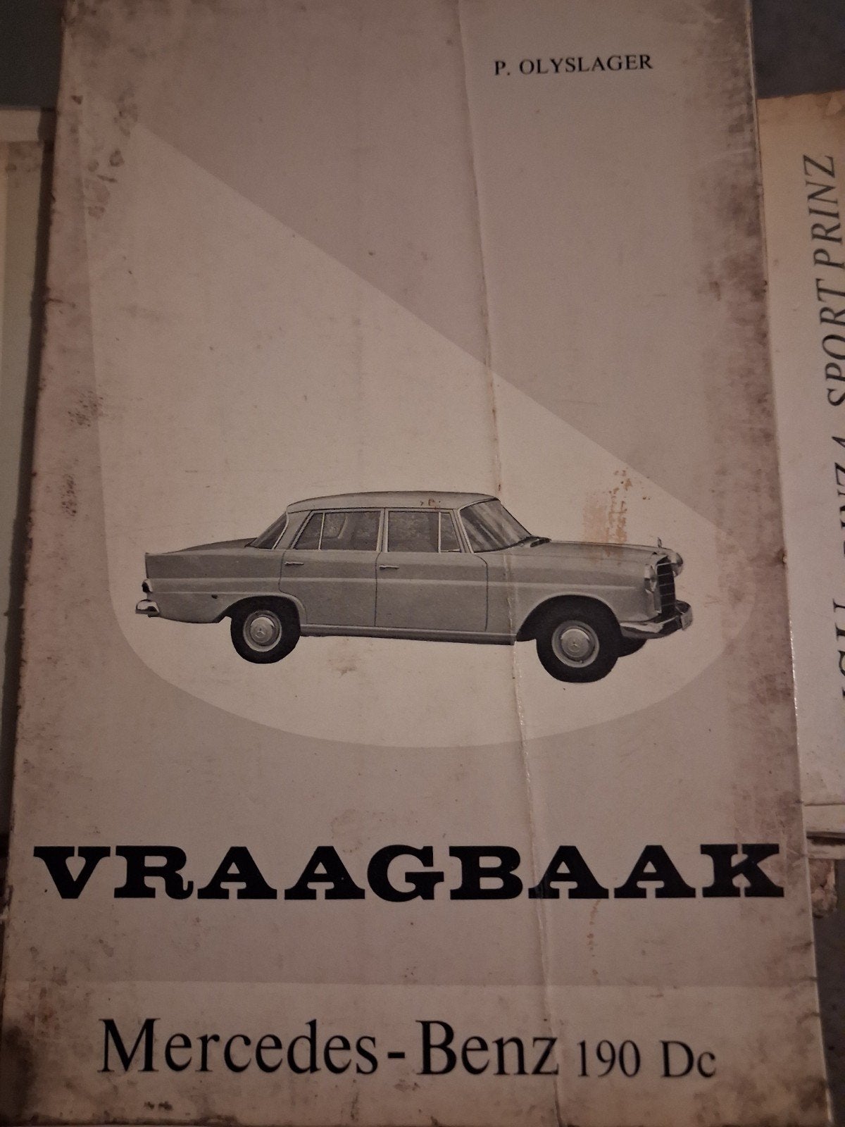 Diverse Oude Auto Vraagbaak & Instructieboekjes, Auto diversen, Ophalen