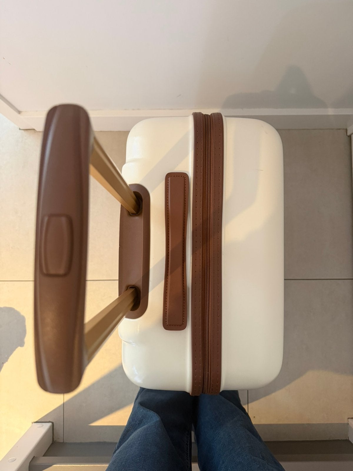 Suitsuit reiskoffer trolley 66 cm | Fab Seventies | white, Sieraden, Tassen en Uiterlijk, Koffers, 60 tot 70 cm, Hard kunststof