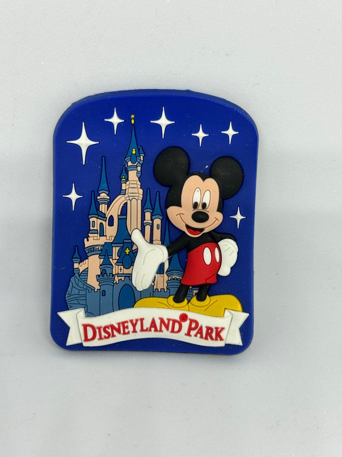 Mickey Mouse Disneyland Park magneet, Verzamelen, Disney, Ophalen of Verzenden, Mickey Mouse, Gebruikt, Overige typen