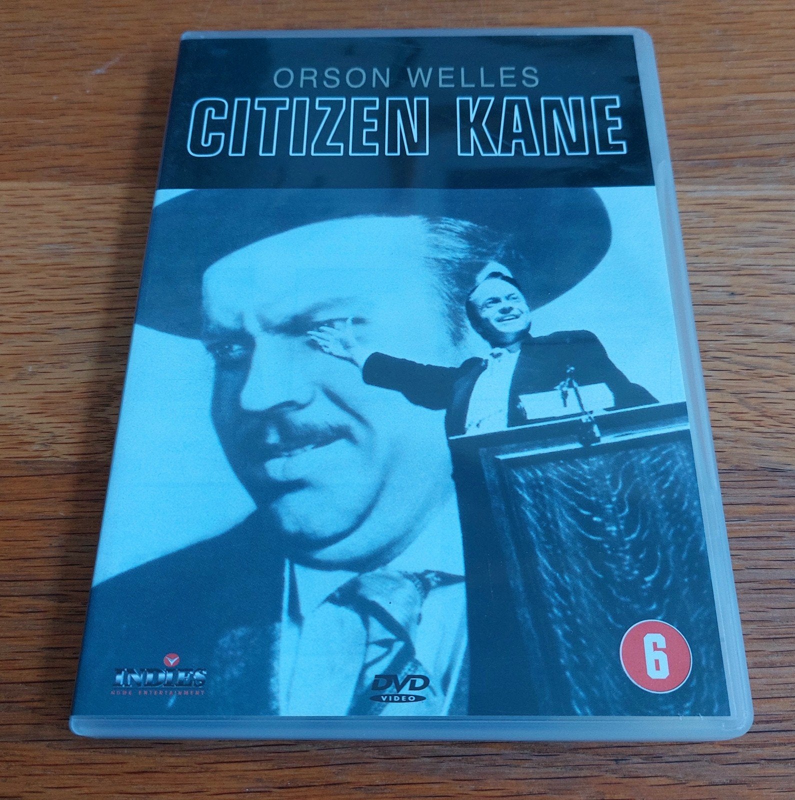 Citizen Kane DVD - Orson Welles Klassieker, Engels, Inclusief doosje, Nederlands, Ophalen of Verzenden