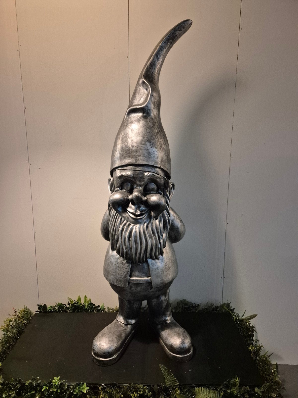 Grote Kabouter met Puntmuts - 155 cm hoog, Tuin en Terras, Kunststof, Tuinkabouter, Onbekend, Ophalen of Verzenden