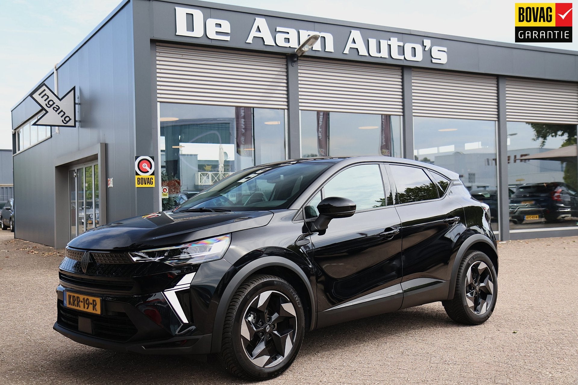 Renault CAPTUR 1.3 mild hybrid 140 Techno Winterpakket 4 Sei, Auto's, Dealer onderhouden, Stof, Gebruikt, 4 cilinders