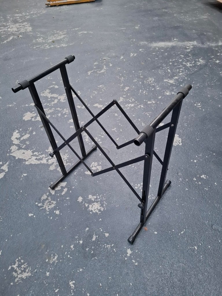 Opvouwbare keyboard standaard, Muziek en Instrumenten, Ophalen of Verzenden, Zo goed als nieuw, Instrumentstandaard, Keyboard of Synthesizer