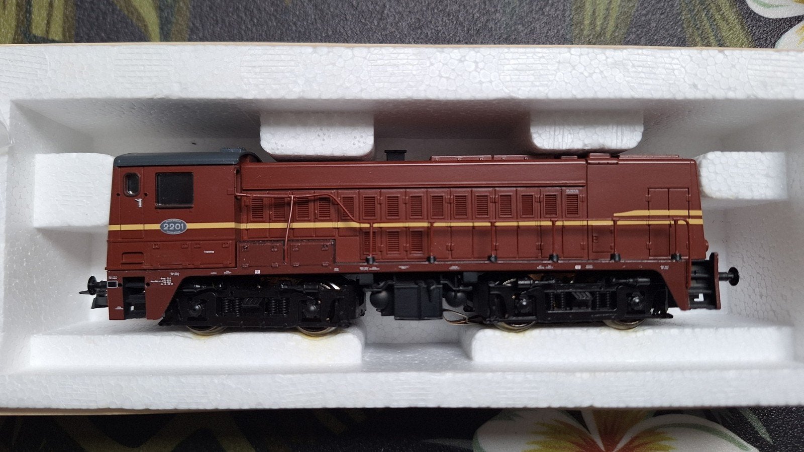 Roco NS 2200 Locomotief - In goede staat, Hobby en Vrije tijd, Wisselstroom, Gebruikt, Locomotief, Ophalen of Verzenden