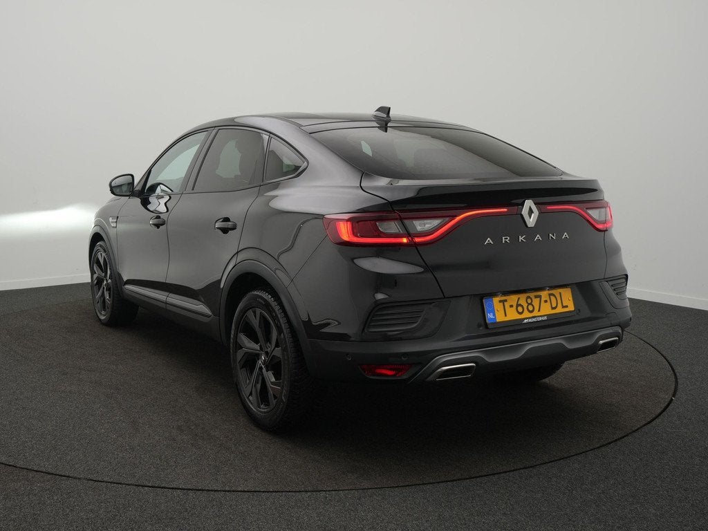 Renault Arkana 1.3 Mild Hybrid 160 R.S. Line - RIJKLAARPRIJS, Auto's, Renault, Gebruikt, 4 cilinders, Zwart, Bedrijf