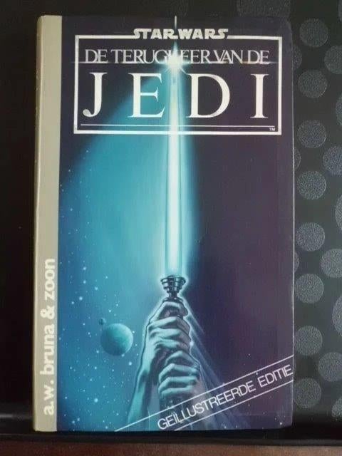 Star Wars boek, Verzamelen, Star Wars, Verzenden, Zo goed als nieuw, Overige typen