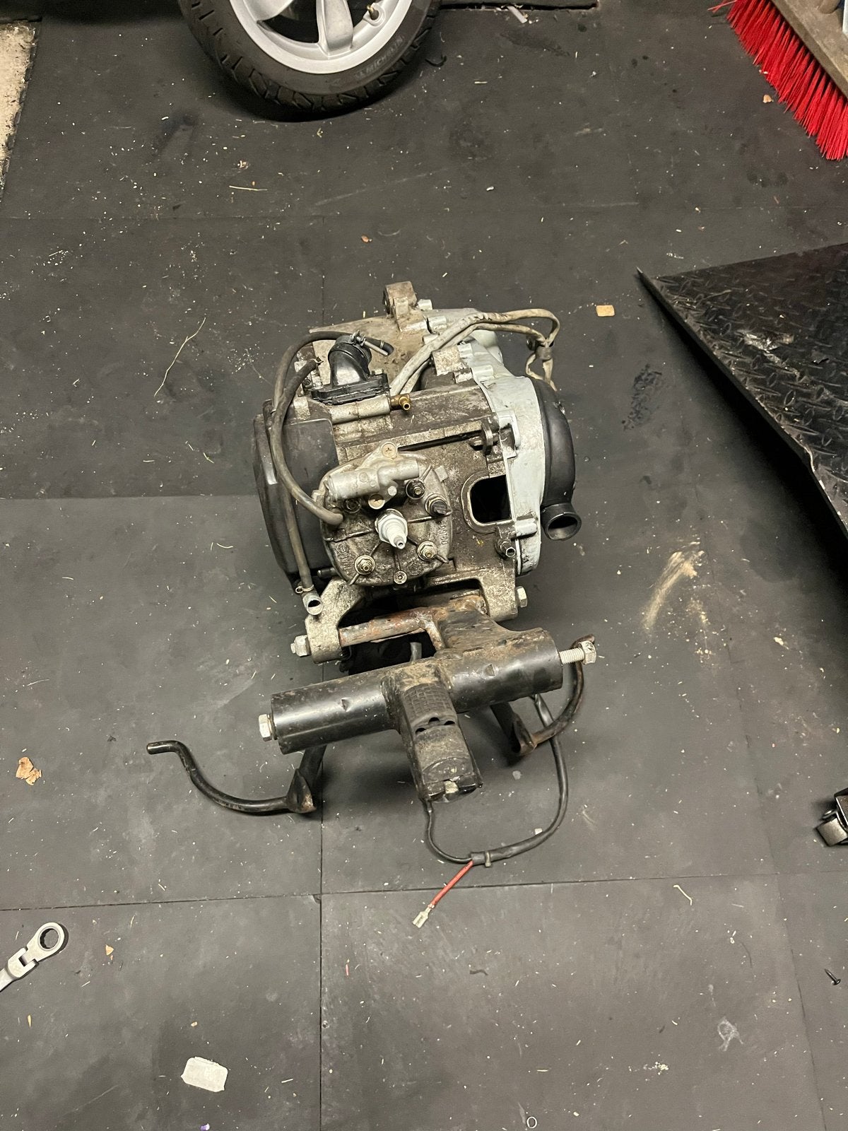 gilera runner 50cc blok, Ophalen of Verzenden, Gebruikt, Blok