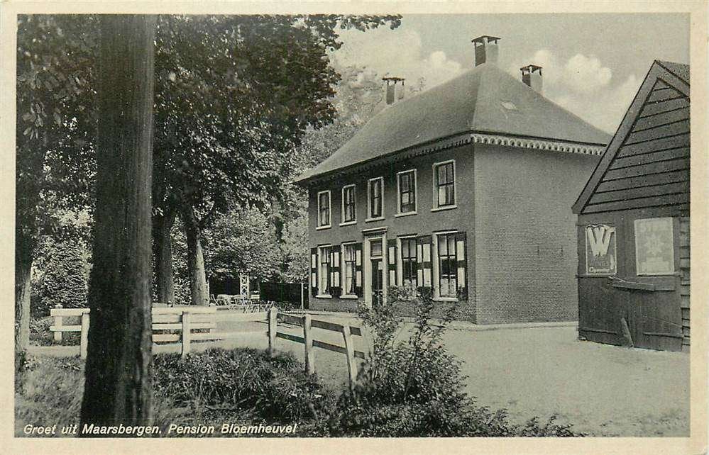 304-080-005 Maarsbergen Pension Bloemheuvel, Verzenden, Voor 1920, Utrecht