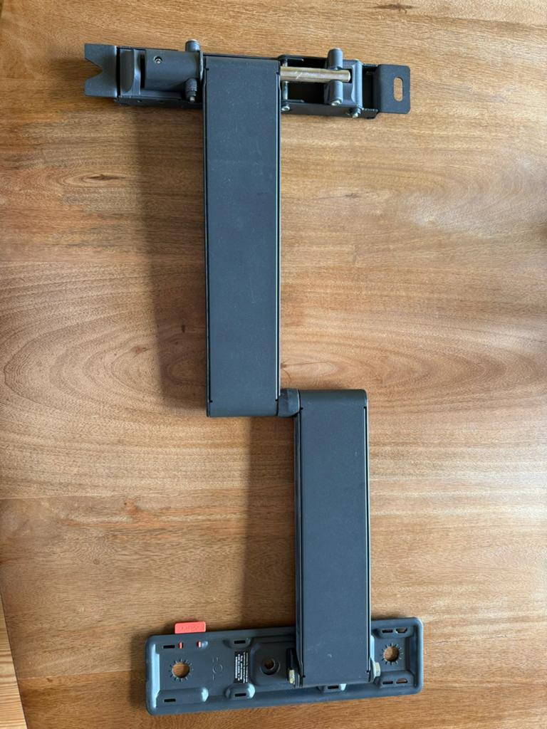 Vogel's Comfort 3665 OLED TV Beugel - Zwart, Ophalen of Verzenden, Nieuw