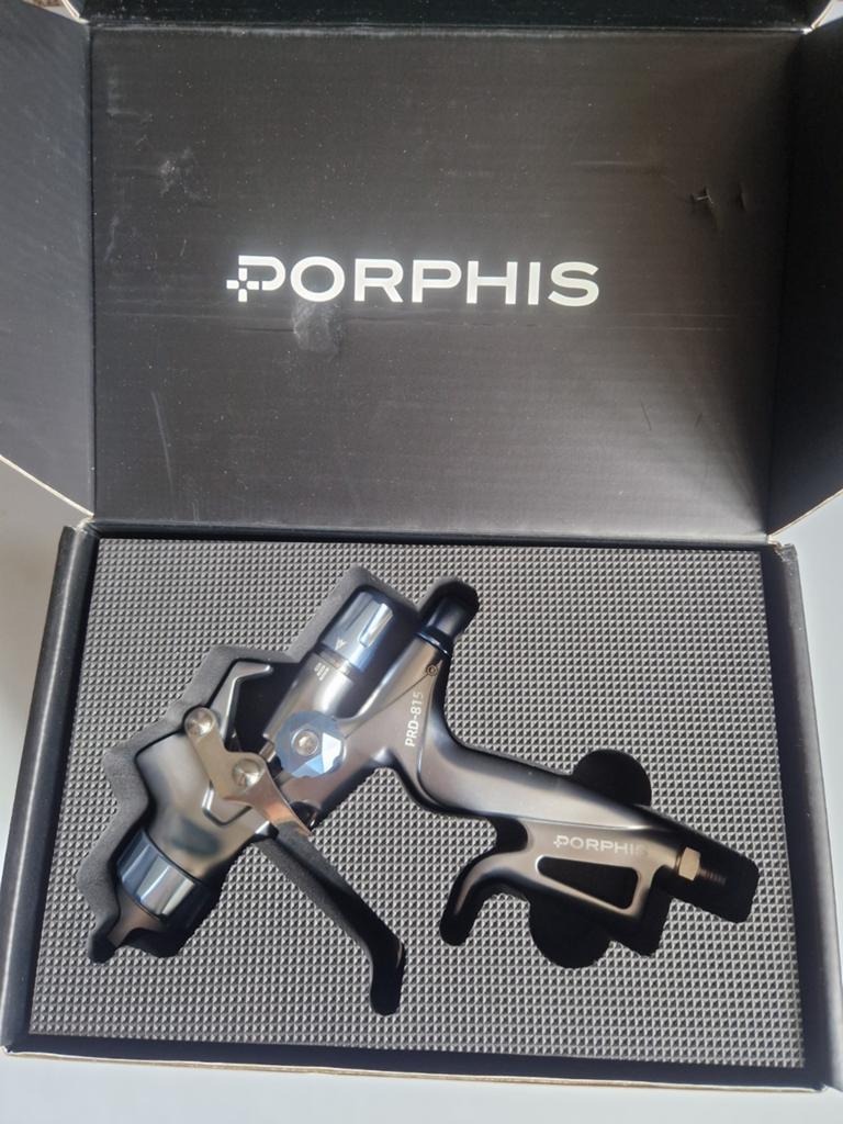 Porphis PRD-815 verfspuit  . Splinternieuw, Ophalen of Verzenden
