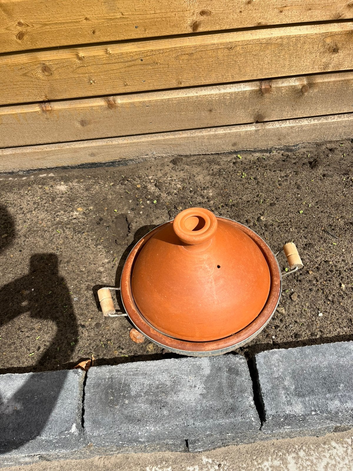 Tajine, Ophalen, Overige materialen, Gebruikt, Met deksel