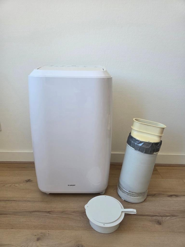 Eurom PAC 12.2 Mobiele Airco, Witgoed en Apparatuur, Airco's, Ophalen, Koelen en Ontvochtigen, Timer, 3 snelheden of meer