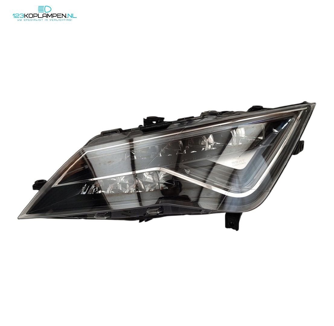 Seat Leon 5F facelift Full LED koplamp links 5F1941007G, Auto-onderdelen, Verlichting, Gebruikt, -, Verzenden, -