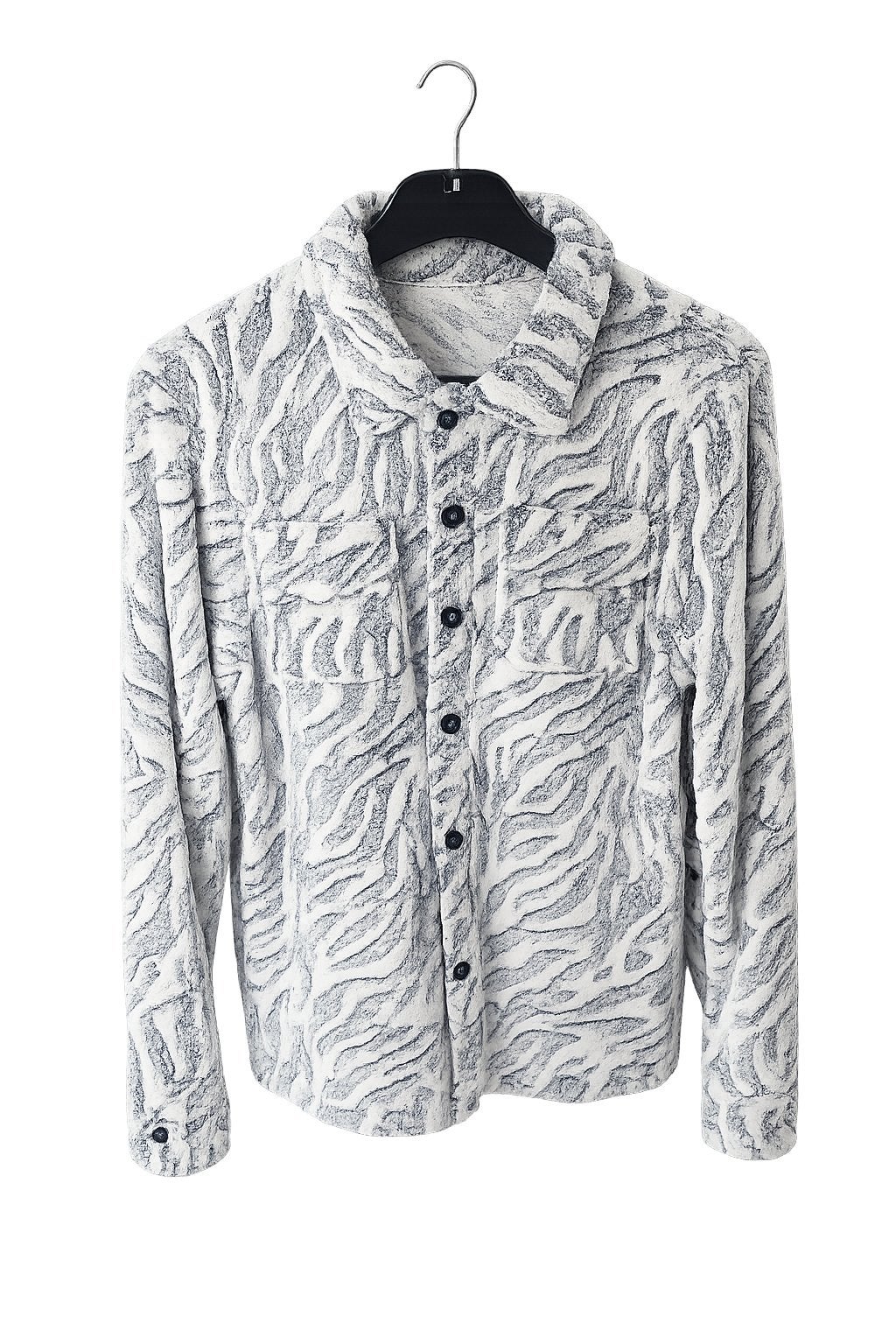 Nieuw Zebra Print Fleece Overhemd Maat M, Ophalen of Verzenden, Nieuw