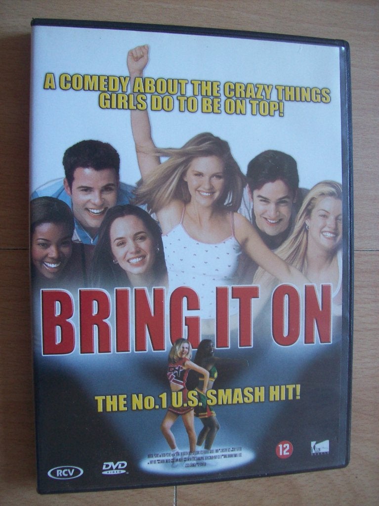 DVD Bring it on - Kirsten Dunst Eliza Dushku Jesse Bradford, Vanaf 12 jaar, Ophalen of Verzenden, Zo goed als nieuw, Romantische komedie