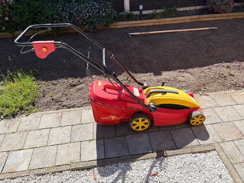 Grasmaaier elektrisch, Ophalen, Gebruikt, Elektrisch, Wolf-Garten