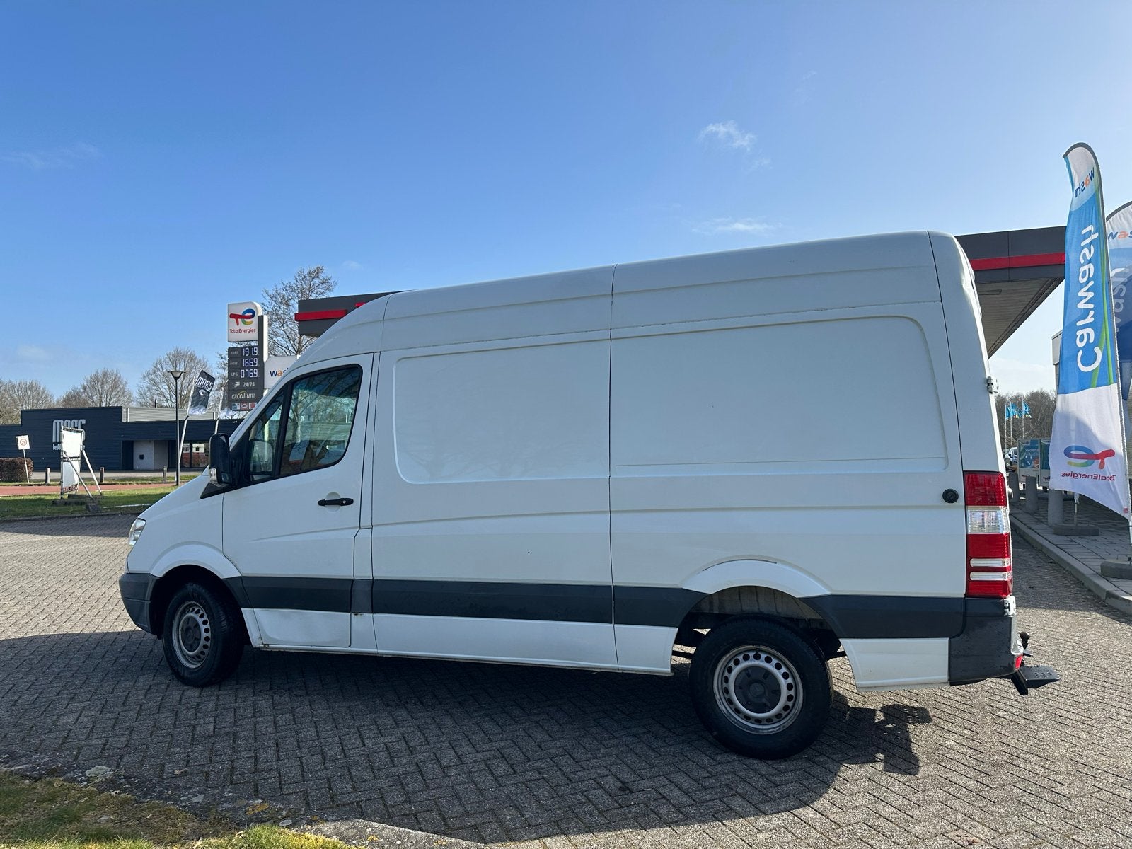 Mercedes-Benz Sprinter 2.2 D 95KW 2012, Auto's, Bestelauto's, Mercedes-Benz, Diesel, Particulier, Geïmporteerd