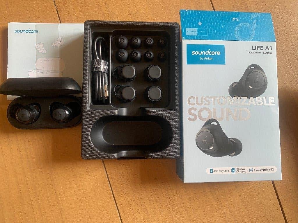 Anker Soundcore Life A1–Compl. set (Draadloos laden & IPX7), Audio, Tv en Foto, Koptelefoons, Overige merken, Draadloos, In-ear